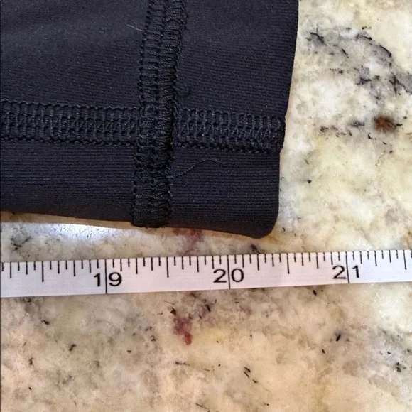 Lululemon Women’s Pace Rival Crop Black Size 4 - Picture 9 of 9